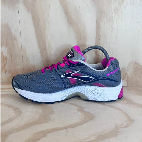 Brooks - Ravenna 5 - Running Shoes - Gray - Women's - 10(D) Wide - 1201491D672 - Picture 4 of 9